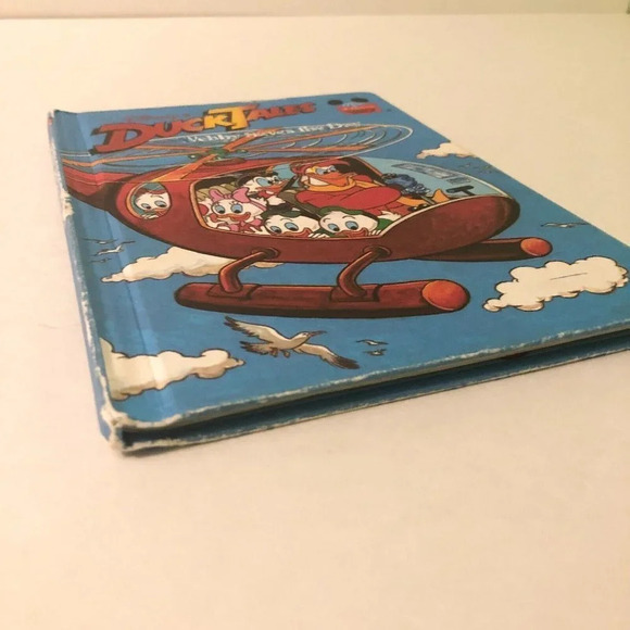 1989 DuckTales Webby Saves the Day Disneys Wonderful World of Reading - Picture 3 of 16